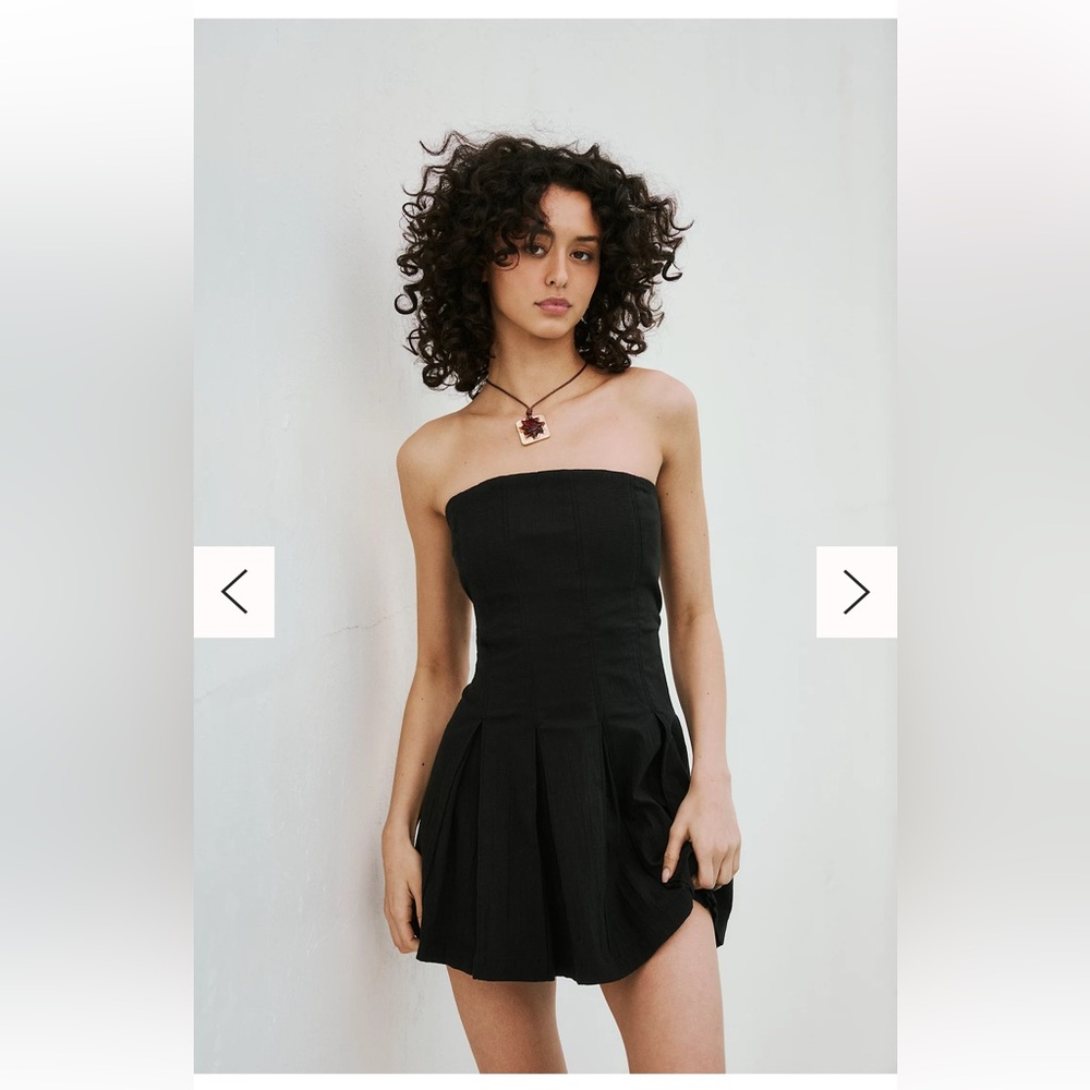 Made Me Smile Free People Mini Dress - new with tags